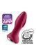 Анальна смарт-вібропробка із перлинним масажем Satisfyer Rotator Plug 2+ Violet SO6280 фото 8