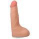 Фалоімітатор, що кінчає Doc Johnson The Realistic Cock ULTRASKYN - Squirting 9,5 Inch Vanilla SX4465 фото 1