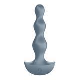 Анальний стимулятор-намистини з двома моторами Satisfyer Lolli-Plug 2 Ice blue SO4927 фото