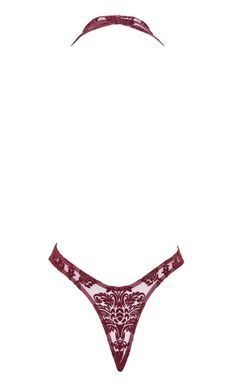 Боді Noir Handmade F386 Kink Royal cascade bodysuit XS SX4167 фото