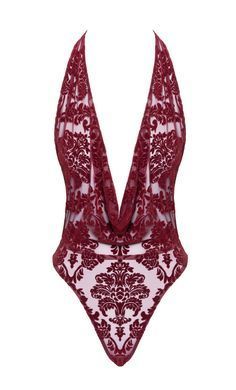 Боді Noir Handmade F386 Kink Royal cascade bodysuit XS SX4167 фото