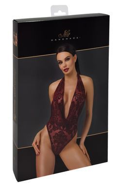 Боді Noir Handmade F386 Kink Royal cascade bodysuit XS SX4167 фото