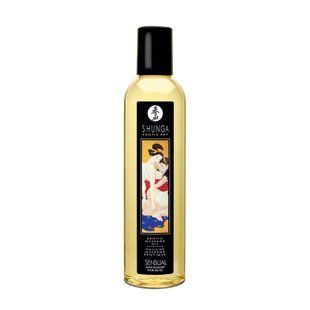 Масажна олія Shunga Sensual &ndash; Island Blossoms (250 мл) натуральна зволожувальна SO3341 фото