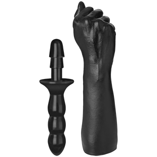 Кулак для фістинга Doc Johnson Titanmen The Fist with Vac-U-Lock Compatible Handle, діаметр 7,6 см SO2809 фото