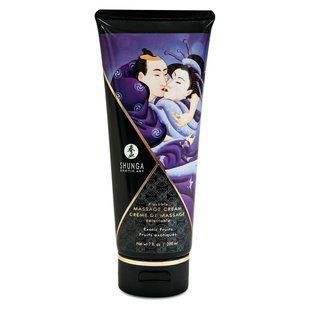Їстівний масажний крем Shunga Kissable Massage Cream &ndash; Exotic Fruits (200 мл) SO2505 фото