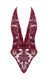 Боді Noir Handmade F386 Kink Royal cascade bodysuit XS SX4167 фото 7