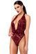 Боді Noir Handmade F386 Kink Royal cascade bodysuit XS SX4167 фото 3