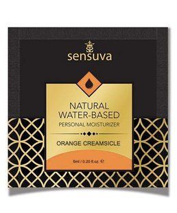 Пробник Sensuva - Natural Water-Based Orange Creamsicle (6 мл) SO3395 фото