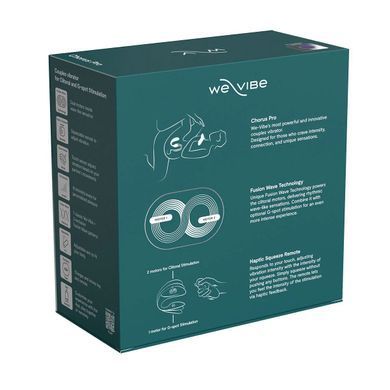 Смарт-вібратор для пар We-Vibe Chorus Pro Cosmic Purple SX3861 фото