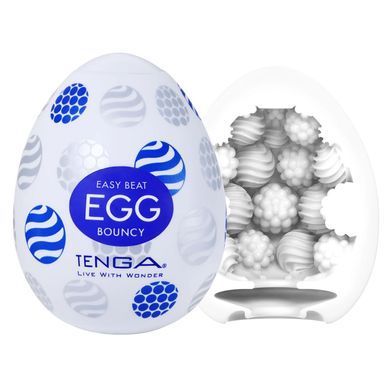 Набір мастурбаторів-яєць Tenga Egg Standard 3 Pack 2 (Twister, Bouncy, Silky) SX4024 фото