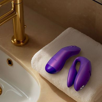 Смарт-вібратор для пар We-Vibe Chorus Pro Cosmic Purple SX3861 фото