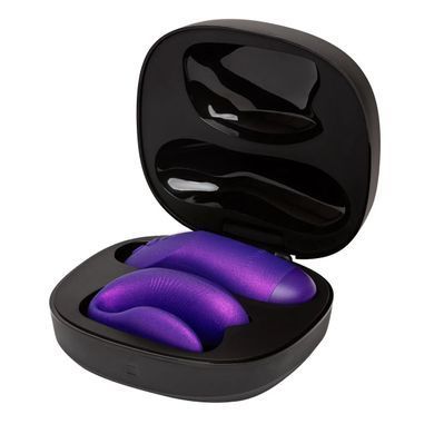Смарт-вібратор для пар We-Vibe Chorus Pro Cosmic Purple SX3861 фото