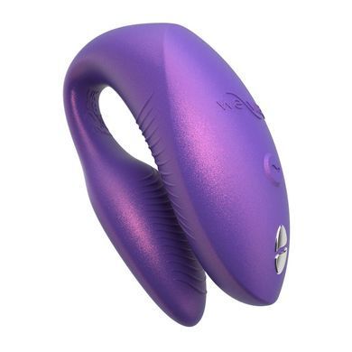 Смарт-вібратор для пар We-Vibe Chorus Pro Cosmic Purple SX3861 фото