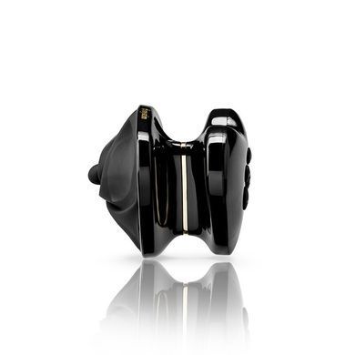 Вібратор для клітора з електростимуляцією Mystim Heart's Desire Black Edition SO8146 фото