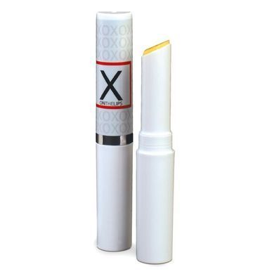 Стимулювальний бальзам для губ унісекс Sensuva &ndash; X on the Lips Original з феромонами SO4460 фото