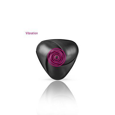 Вібратор для клітора з електростимуляцією Mystim Heart's Desire Black Edition SO8146 фото