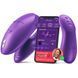 Смарт-вібратор для пар We-Vibe Chorus Pro Cosmic Purple SX3861 фото 1
