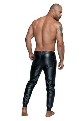 Чоловічі трегінси Noir Handmade H063 Powerwetlook treggings, 3XL, мокрий ефект SX0120 фото