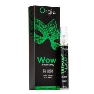 Спрей для орального сексу Orgie &ndash; Wow! (10 мл) з охолоджувальним ефектом SX1563 фото