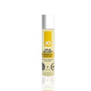Гель для оральних пестощів JO Oral Delight Vanilla Thrill (30 мл), ефект холод-тепло SO1495 фото