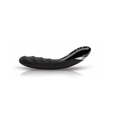 Вібратор з електростимуляцією Mystim Sizzling Simon eStim Black, міостимулятор SO3473 фото