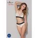 Трусики з широкою гумкою і мереживом Passion PS001 PANTIES S, ecru SO4165 фото 2