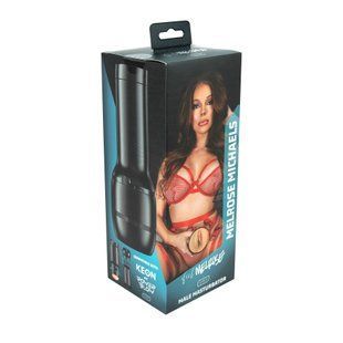 Мастурбатор Kiiroo Feel MelRose Michaels PBC, сумісний з PowerBlow, Control та Keon, копія вагіни порнозірки SX1228 фото