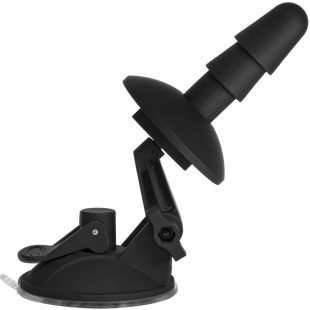 Кріплення для душу з присоскою Doc Johnson Vac-U-Lock - Deluxe Suction Cup Plug для іграшок SO1984 фото
