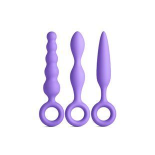 Набір анальних іграшок NS Novelties INYA - Trio Kit - Purple SX4351 фото