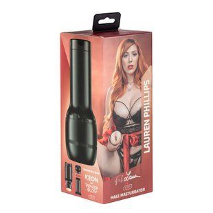 Мастурбатор Kiiroo Feel Lauren Phillips PBC, сумісний з PowerBlow і Keon SO9365 фото