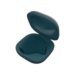 Вакуумний стимулятор Fun Factory MEA velvet green, унікальні режими, функція посторгазм SX0915 фото