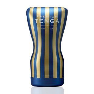 Мастурбатор Tenga Premium Soft Case Cup (м&rsquo;яка подушечка), стискається SO5114 фото