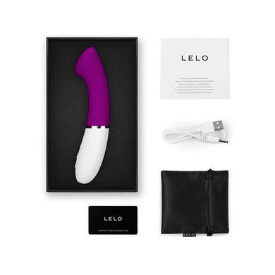 Вібратор точки G LELO GIGI 3 Deep Rose SX2558 фото