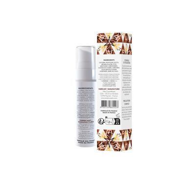 Стимулювальний гель EXSENS Kissable Hot Vanilla Espresso 15мл можна для поцілунків, охолоджувальний SO2368 фото