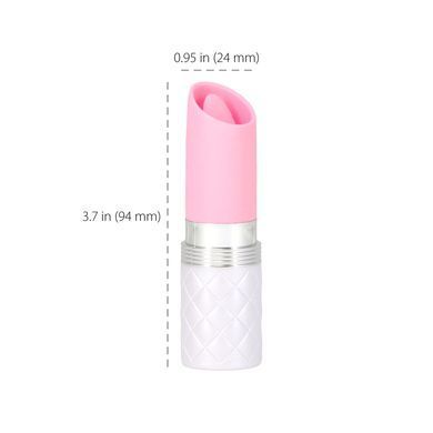 Вібратор Pillow Talk Lusty Luxurious Flickering Massager - Pink SO7751 фото