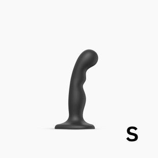 Насадка для страпона Strap-On-Me Dildo Plug P&G Black S SO9000 фото