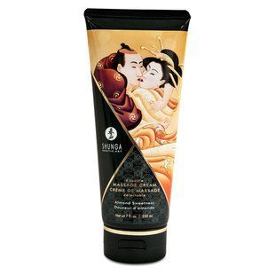 Їстівний масажний крем Shunga Kissable Massage Cream - Almond Sweetness (200 мл) SO2509 фото