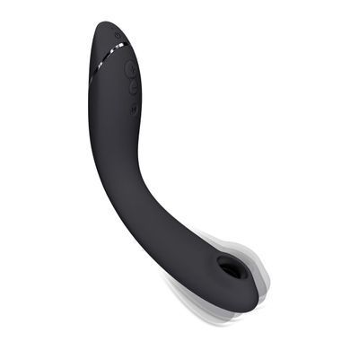Вакуумний стимулятор для точки G та клітора з вібрацією Womanizer OG Dark Grey, 12 рівнів, 3 режими SX0533 фото