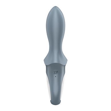 Анальний надувний вібратор Satisfyer Air Pump Booty 1, гнучкий стовбур SX2179 фото