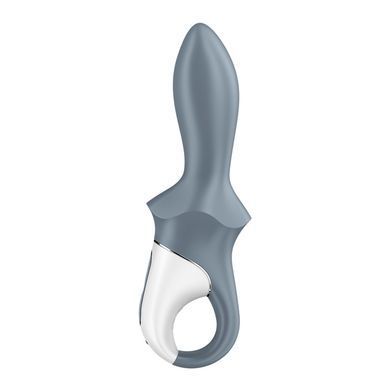 Анальний надувний вібратор Satisfyer Air Pump Booty 1, гнучкий стовбур SX2179 фото