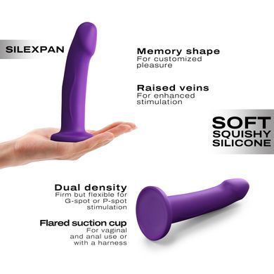 Фалоімітатор Dorcel Real Pleasure M Purple SX2263 фото