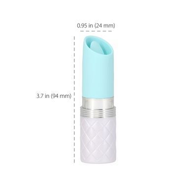 Вібратор Pillow Talk Lusty Luxurious Flickering Massager - Teal SO7752 фото