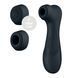 Вакуумний кліторальний стимулятор Satisfyer Pro 2 Generation 3 with Liquid Air Connect App Dark Grey SO8404 фото 1