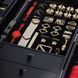 БДСМ-набір LOCKINK All-in-1 BDSM Play Kit, чорний, шкіра з тисненням, предмети для бондажу, шибарі, ваксплею SX0819 фото 1