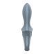 Анальний надувний вібратор Satisfyer Air Pump Booty 1, гнучкий стовбур SX2179 фото 3