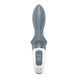 Анальний надувний вібратор Satisfyer Air Pump Booty 1, гнучкий стовбур SX2179 фото 5