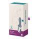 Анальний надувний вібратор Satisfyer Air Pump Booty 1, гнучкий стовбур SX2179 фото 6