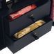 БДСМ-набір LOCKINK All-in-1 BDSM Play Kit, чорний, шкіра з тисненням, предмети для бондажу, шибарі, ваксплею SX0819 фото 3