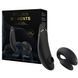 Преміальний подарунковий набір Golden Moments: Womanizer Premium та We-Vibe Chorus Black SX2518 фото 1