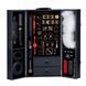 БДСМ-набір LOCKINK All-in-1 BDSM Play Kit, чорний, шкіра з тисненням, предмети для бондажу, шибарі, ваксплею SX0819 фото 4